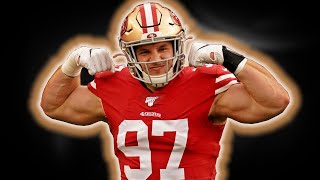 Nick The Nightmare Bosa 🔥 Full DPOY Highlights ᴴᴰ