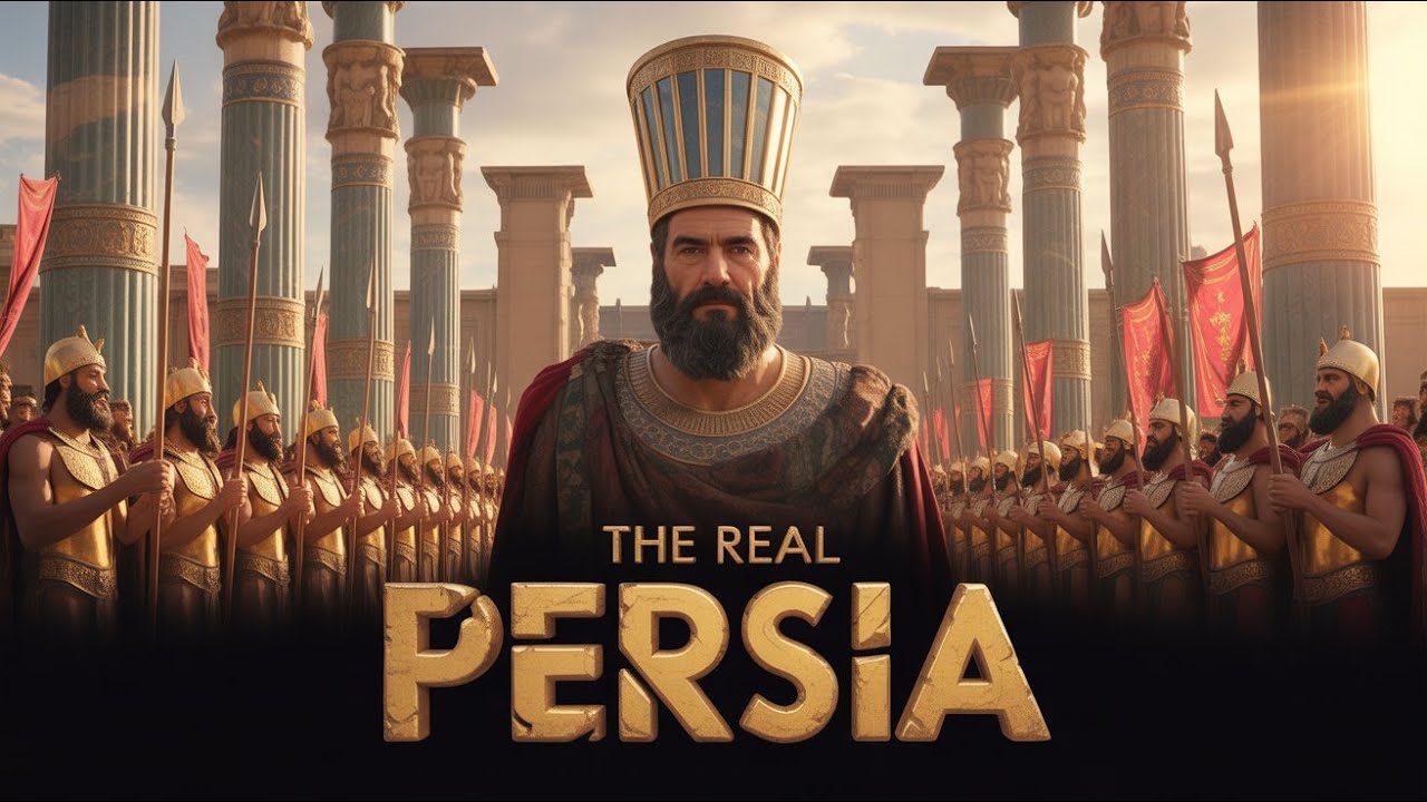 “Achaemenid Empire Through AI | Life in Ancient Persia”