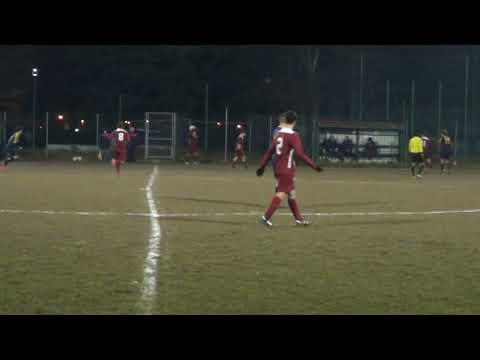 Mercadante Juniores - Valdruento: Gol di Loria