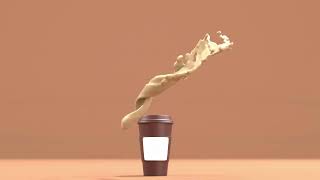 Visual Effects Services Yummy | animation made in blender