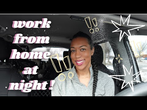 5 Easy Remote Jobs You Can Do @ Night