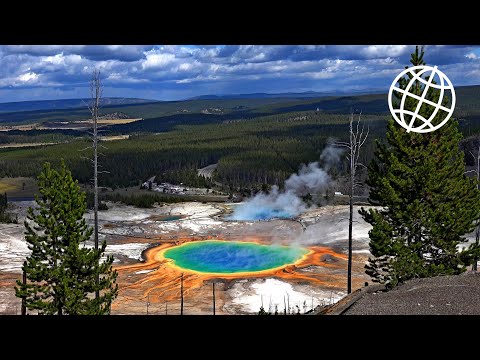 Grand Prismatic Spring, Yellowstone Nati