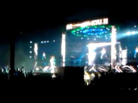 SmtownINA 120922 kyuhyun & changmin duet