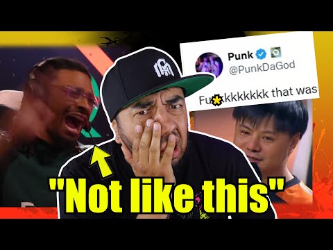 "When Pop Offs go REALLY WRONG" The Punk Vs. Xiao Hai Match just shocked everyone!