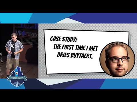 DevOpsDays Boston 2019 - Building Meaningful Network Connections by Michael Miles