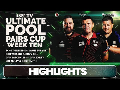 Ultimate Pool Pairs Cup 2022 Highlights Show - Week 10