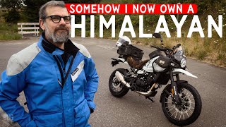So, I Own a Royal Enfield Himalayan 450 Now… Here’s The Story