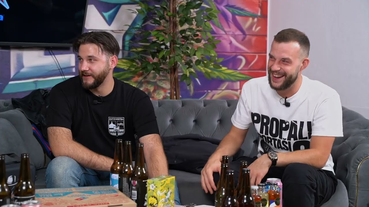 RIL TOK ŠORC / AVANGARDA / “TDKM event u Garden Brewery-u je bio top! Bilo pivica, bilo svega”