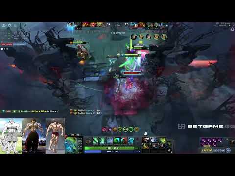 Gabbi just casually buying mangoes in the middle of teamfight so he will have enough mana to survive