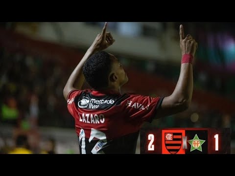 Melhores Momentos Flamengo 2x1 Portuguesa - Carioca 2022