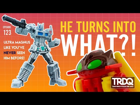 TRDQ: Mystery Ultra Magnus! - What does he Transform Into?!
