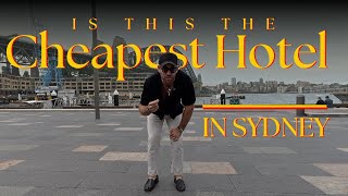 Is this the cheapest hotel in Sydney Harbour?!