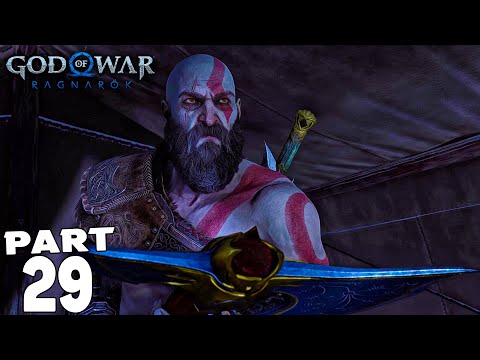 GOD OF WAR RAGNAROK PS5 Walkthrough Gameplay Part 29 - THE REALMS AT WAR (FULL GAME)