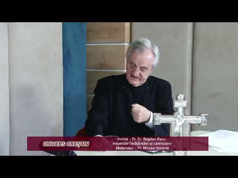 UNIVERS CRESTIN  - ȚINEREA DE MINTE A RĂULUI - MIRCEA STOLERIU SI BOGDAN RACU 23 06 2022
