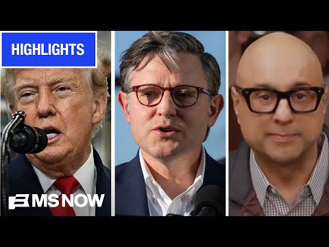 21 days to midterms: Mike Johnson downplays polls, Velshi hosts from Ohio | MS NOW Highlights