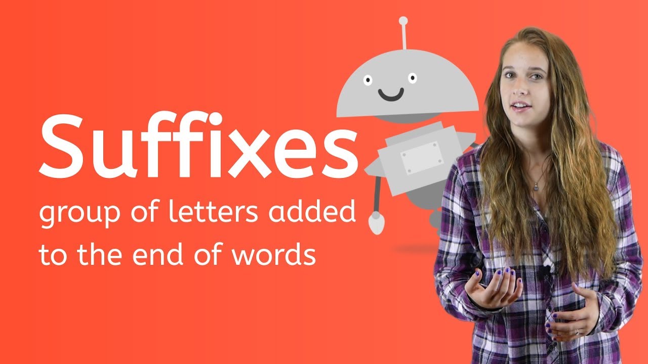 Suffixes - Language Skills for Kids!