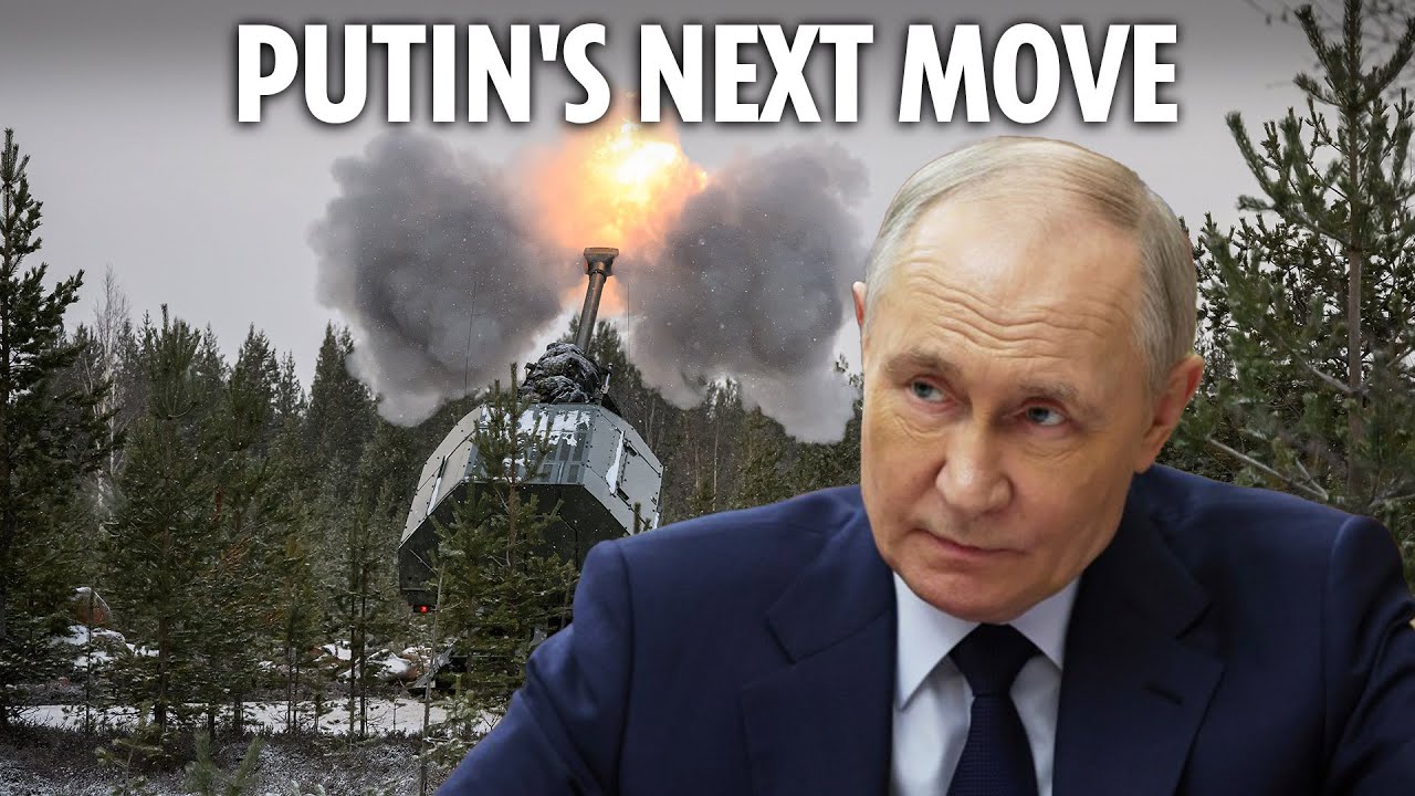 Why scheming Putin is massing Russian troops on Finland's border