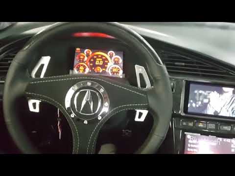 2003 Acura TL Nav Tablet retrofit and digital cluster