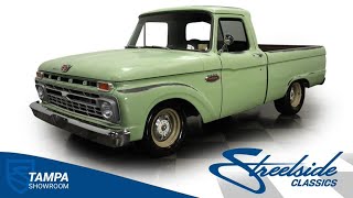 Video Thumbnail for 1966 Ford F100