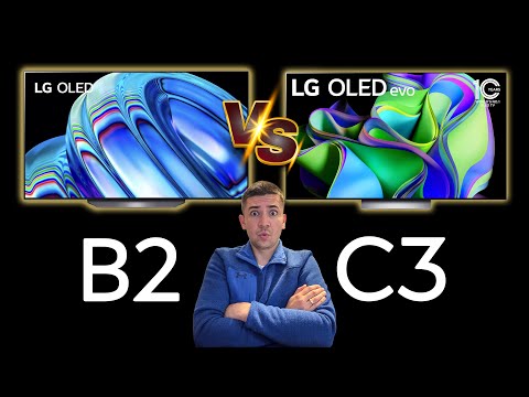 LG B2 vs. LG C3 OLED 4K Smart TVs | Comparison