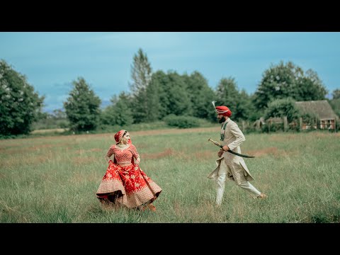 🌟 Guraziz & Supreet – Next Day Edit | Wedding