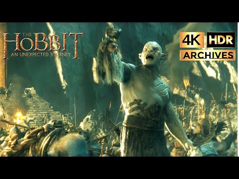 An Unexpected Journey |4K-HDR| Thorin Vs Azog in The Battle of Azanulbizar (2012)
