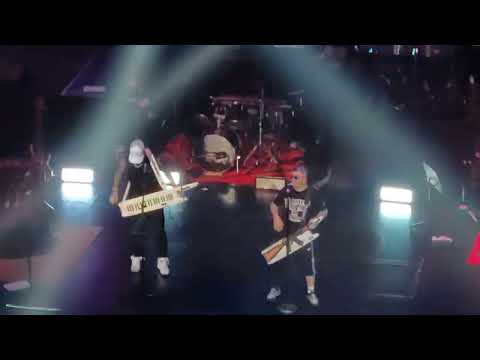 Nestor en Bloque "LA ATREVIDA" Ft. Pablo Lescano (Damas Gratis) En vivo Gran Rex 29/08/2023