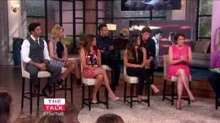 The Talk - 'Jane the Virgin' Cast Spill on Season Premiere video