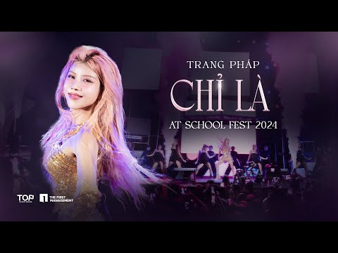 Chỉ là - Trang Pháp