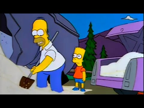 Simpsons - Food Stuff Shall Be Turned Over To The Village Idiot (from "Lisa's Rival")