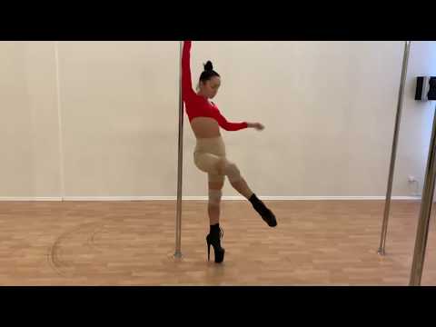 Pole dance exotic mood Kozub NINA pole art