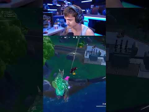 Ninja Fortnite Movement is INSANE.
