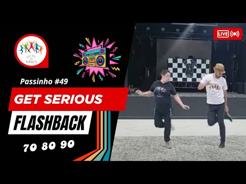Get Serious (#CutNMove) | Passinho flashback #49 com a Trupe da Dança