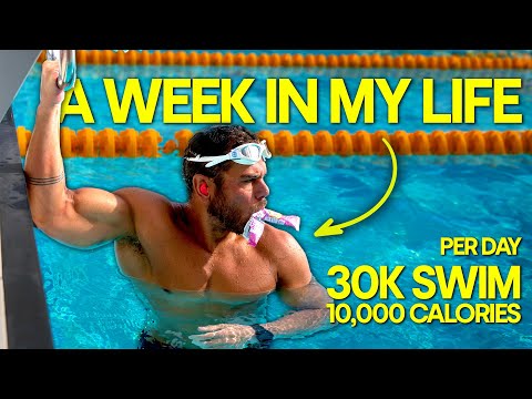 Week in my Life: 7-day Training Camp for World's Longest Swims