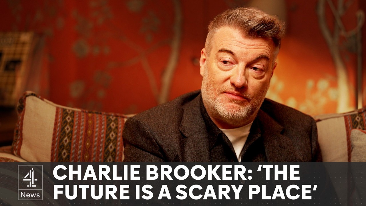 Charlie Brooker on living in 'raw dystopia’ | Interview with Black Mirror creator and star