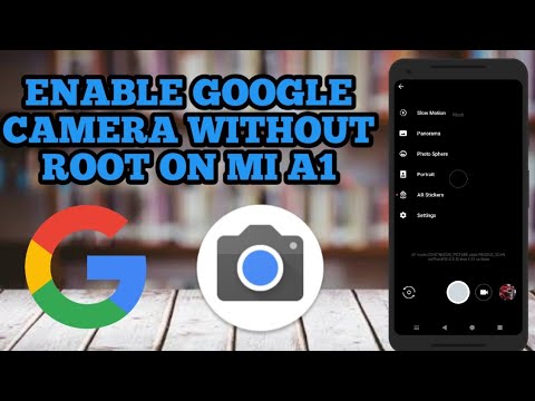 Mi A1 |Easiest way to install Google Camera| No root required| Windows|Enable EIS ON mi a1 Video