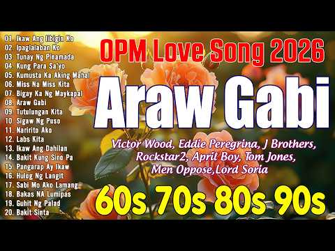 Mga Lumang Kanta Stress Reliever 🎶 OPM Tagalog Love Songs 80's 90's | Freddie Aguilar, Rey Valera#02
