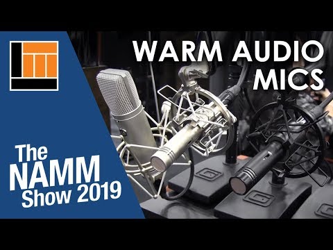 L&M @ NAMM 2019: Warm Audio Microphones