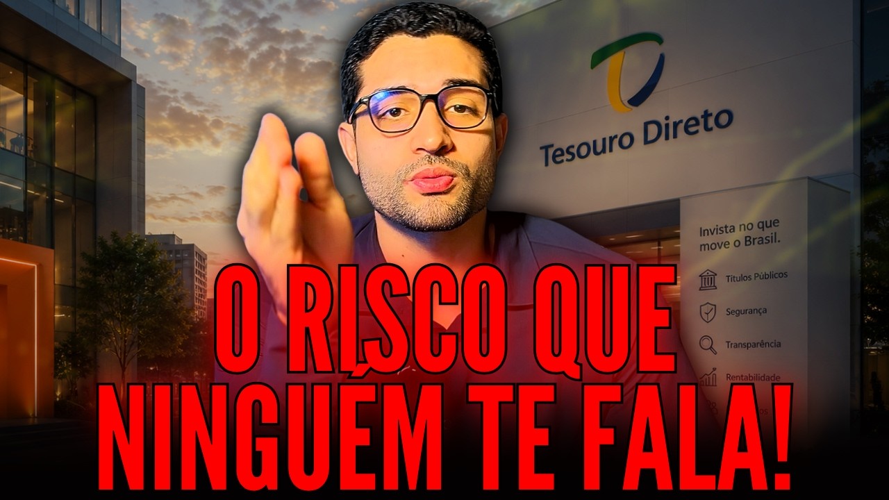 O RISCO ESCONDIDO SOBRE TENTAR GANHAR COM A MARCAÇÃO A MERCADO NO TESOURO DIRETO