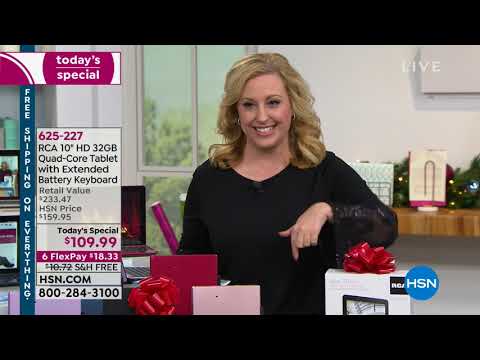 HSN | Electronic Gifts 12.10.2018 - 12 AM