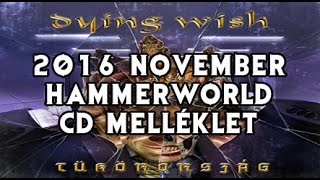 Dying Wish  - Amit akarsz (Hivatalos szöveges videó/Official lyrics video)