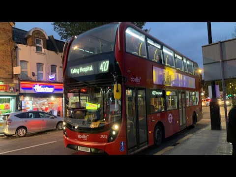 (Very very Strange Noise) Journey in 427 2532 - YX15 OXB ADL Enviro400H MMC