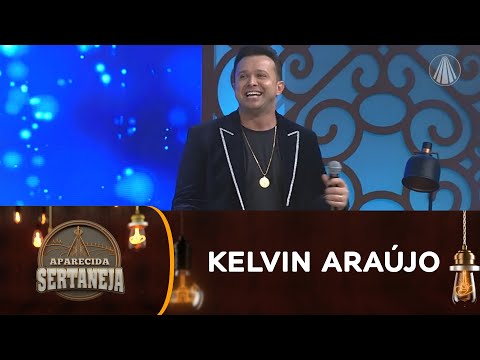 Kelvin Araújo canta sucessos sertanejos