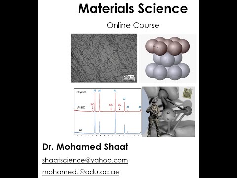 Mechanical Properties of Metals - Materials Science - Chapter 6 (PART 1)