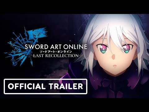 Sword Art Online Last Recollection - Official Opening Animation Trailer