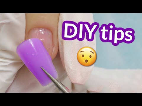 I Made Them With Gel  😲 DIY Soft Gel Tips –  It Kinda Worked