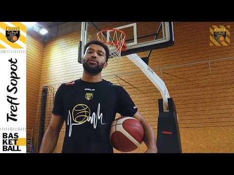 Jesteśmy silniejsi razem! Cameron Ayers zaprasza na mecz z Anwilem Włocławek | Trefl Sopot