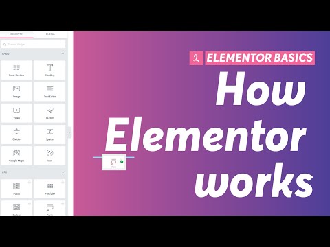 How Elementor Page Builder works in WordPress for Beginners Tutorial