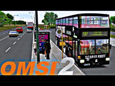 Omsi 2: Berlin Spandau| LINIE 137 Staaken Hahneberg|