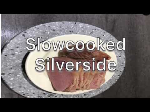 Cooking silverside in my slowcooker